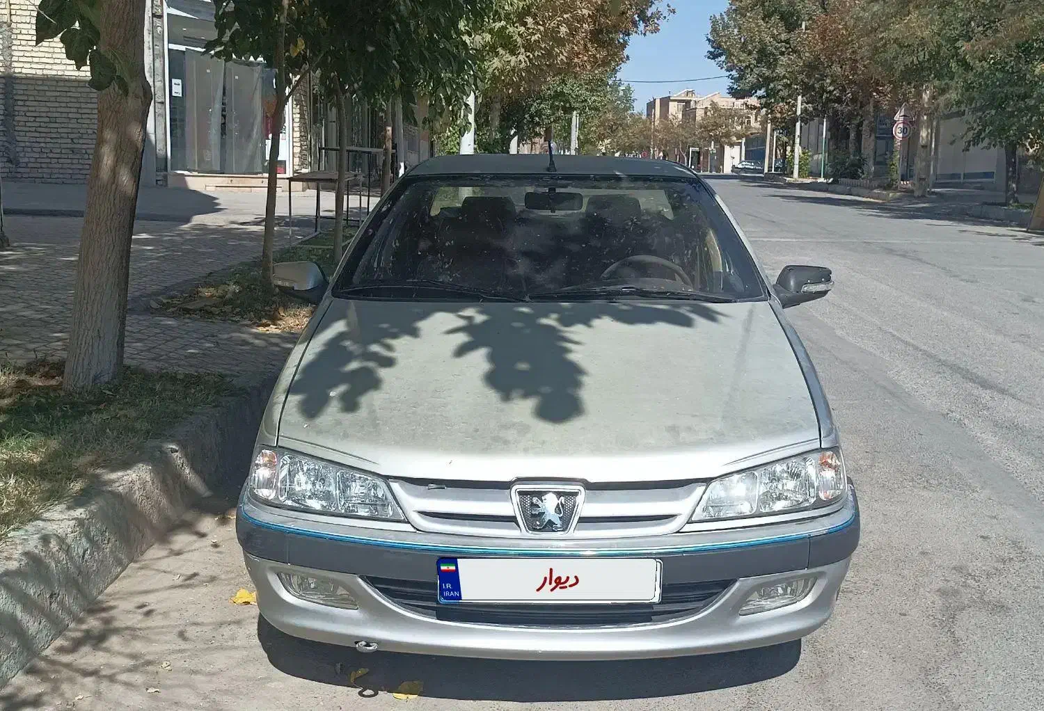 پژو پارس XU7ساده - 1382
