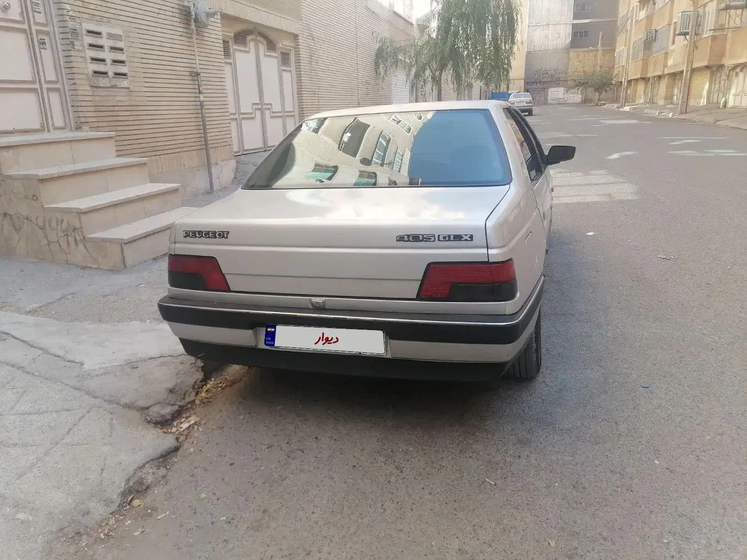 پژو 405 GLX - 1389