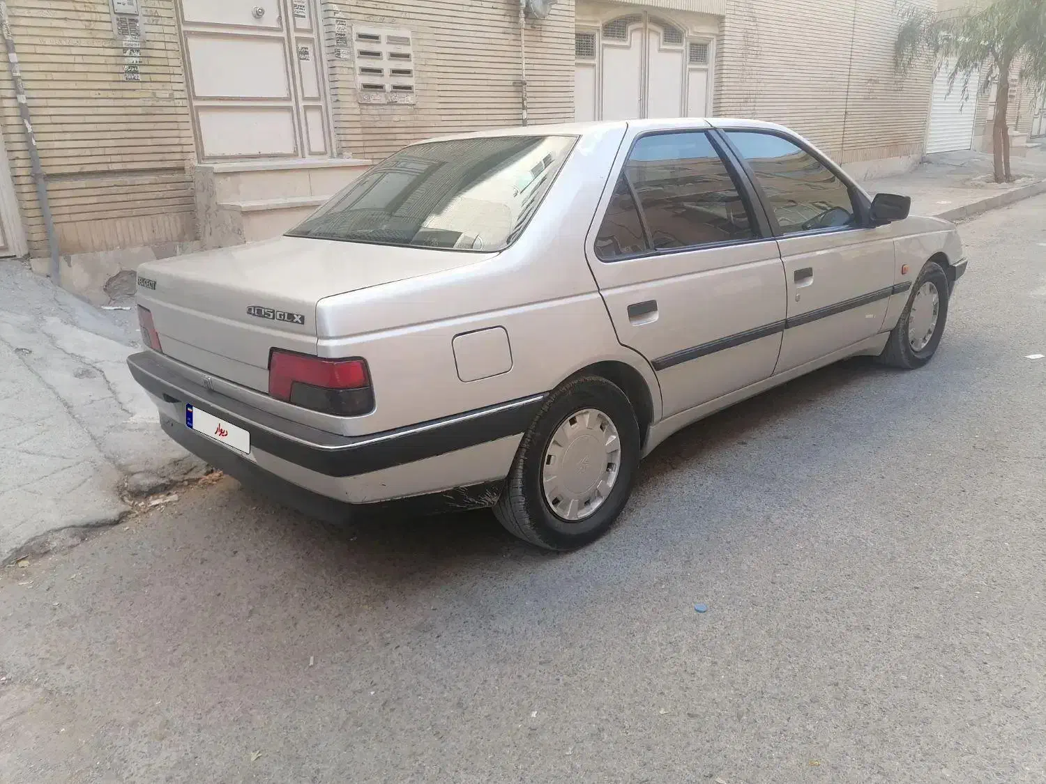 پژو 405 GLX - 1389