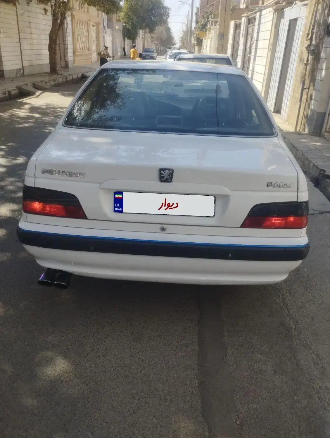 پژو پارس سال - 1389