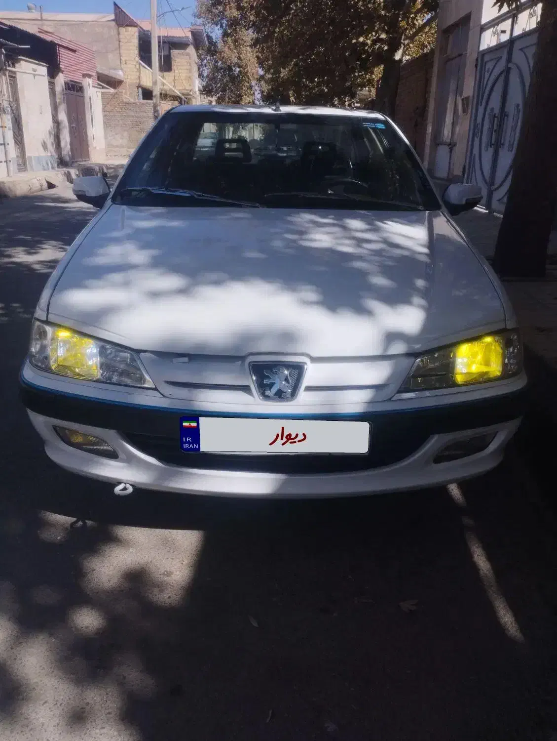پژو پارس سال - 1389