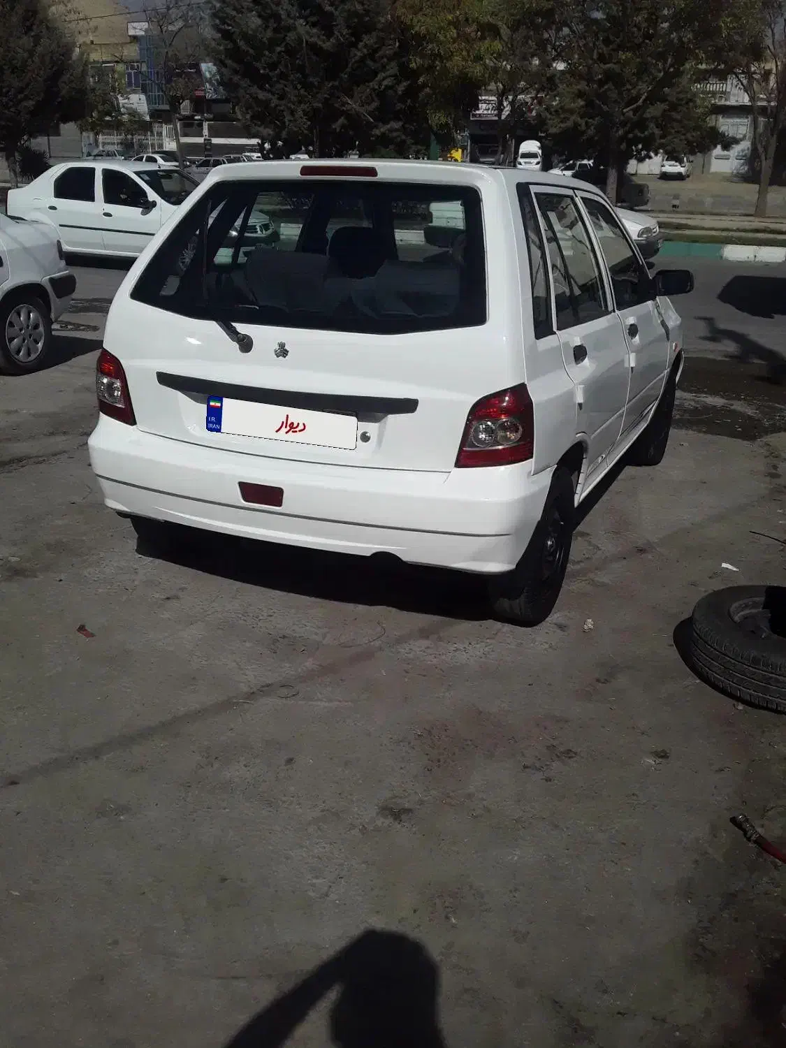 پراید 111 SE - 1391