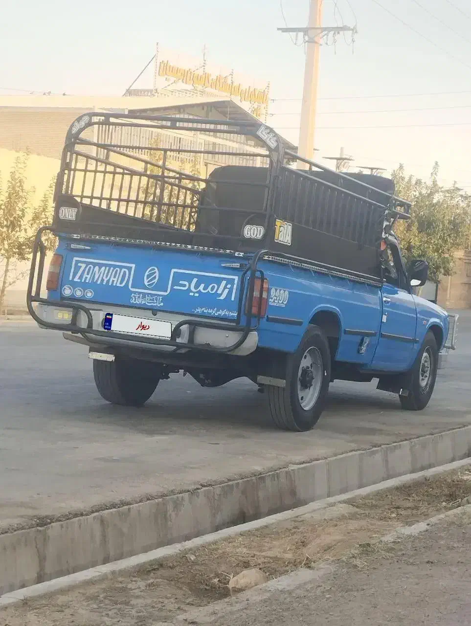 زامیاد وانت نیسانZ24 دوگانه سوز - 1394