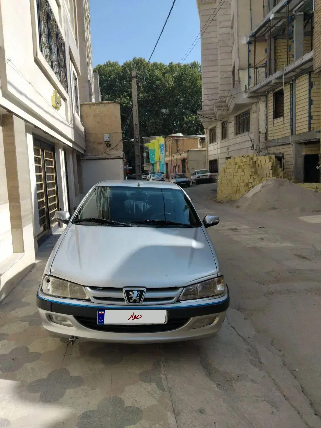 پژو پارس XU7ساده - 1388