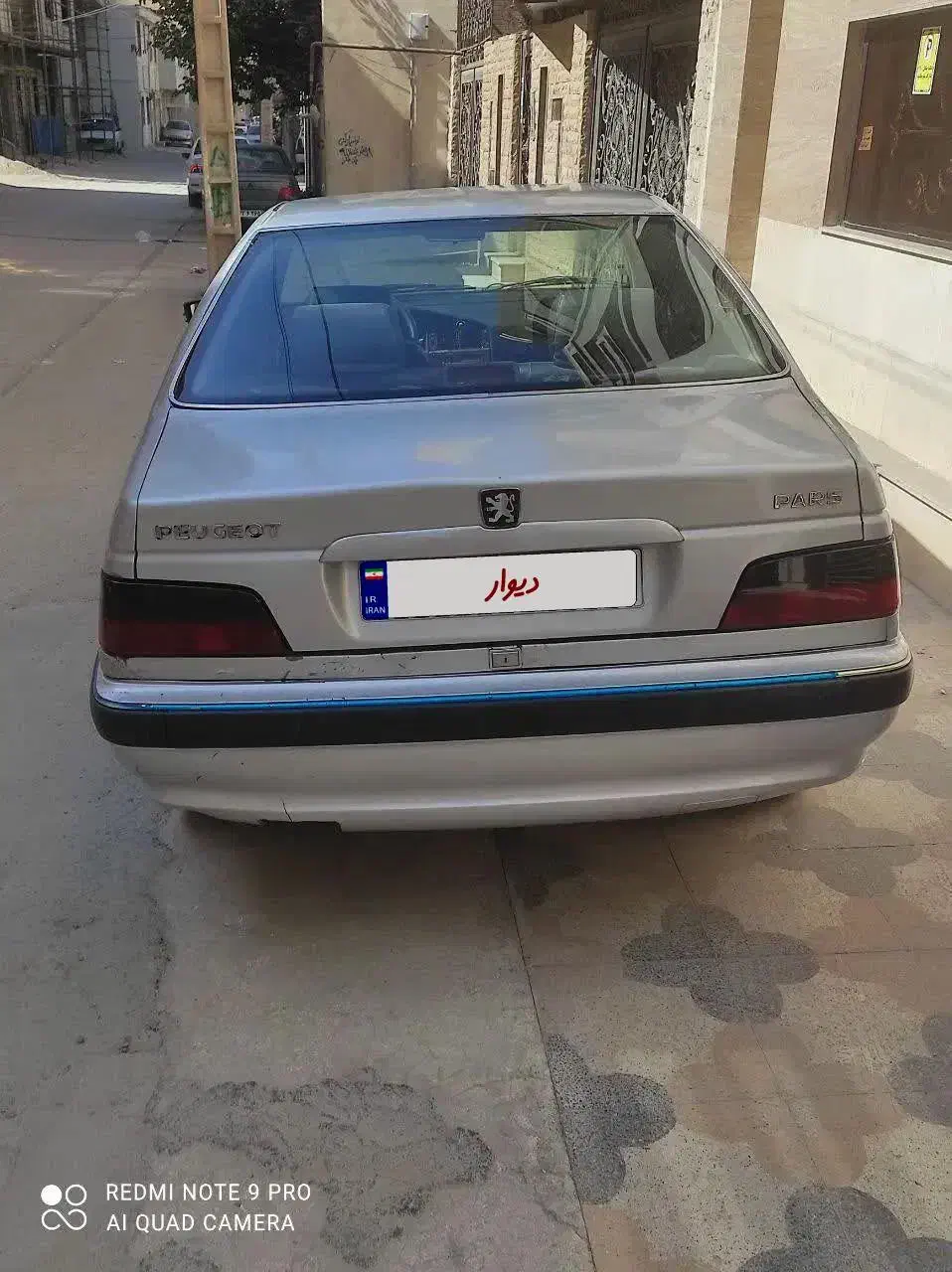 پژو پارس XU7ساده - 1388