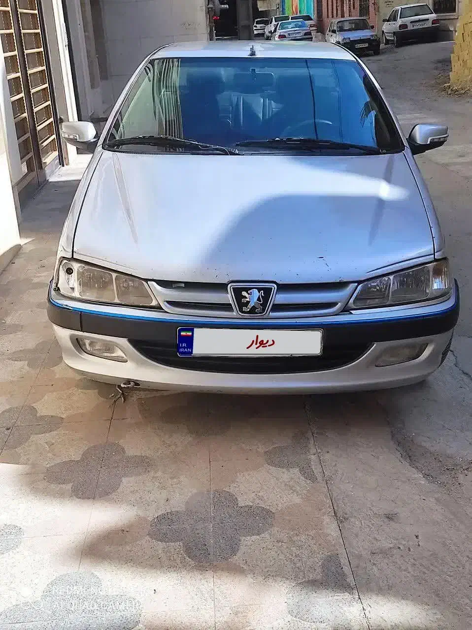 پژو پارس XU7ساده - 1388