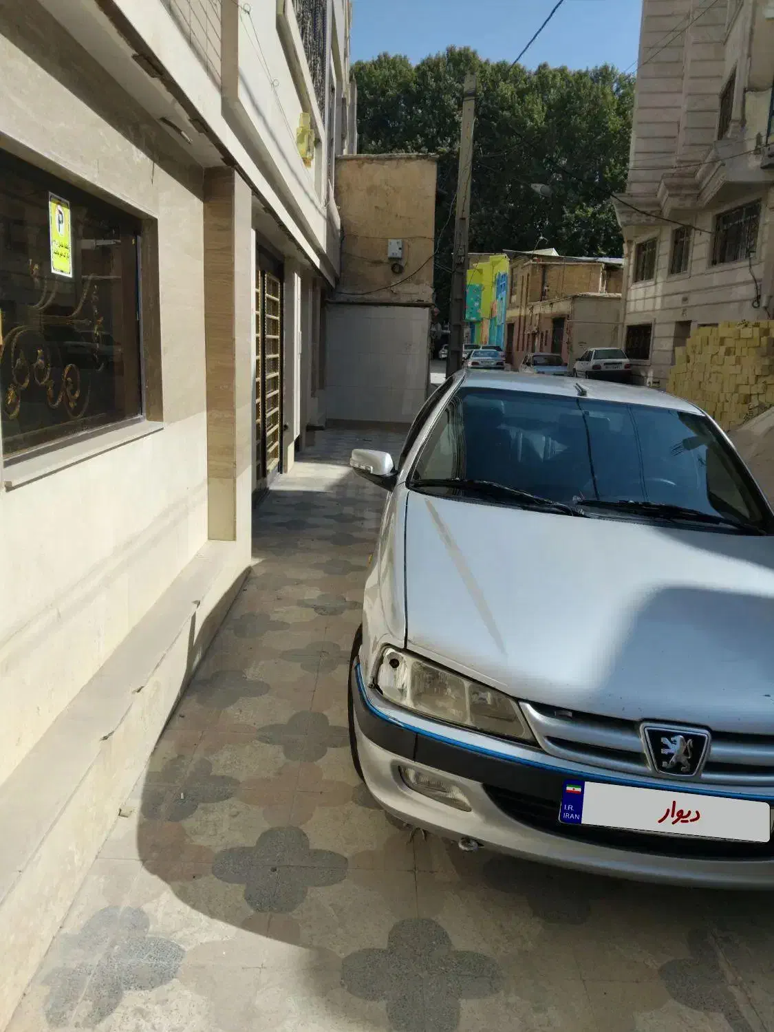 پژو پارس XU7ساده - 1388