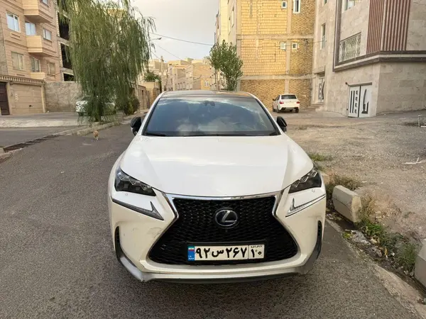 خودرو لکسوس، NX هیبرید آگهی ann_20836247