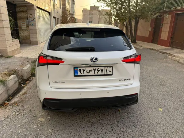 لکسوس NX هیبرید 300H Fsport - 2017
