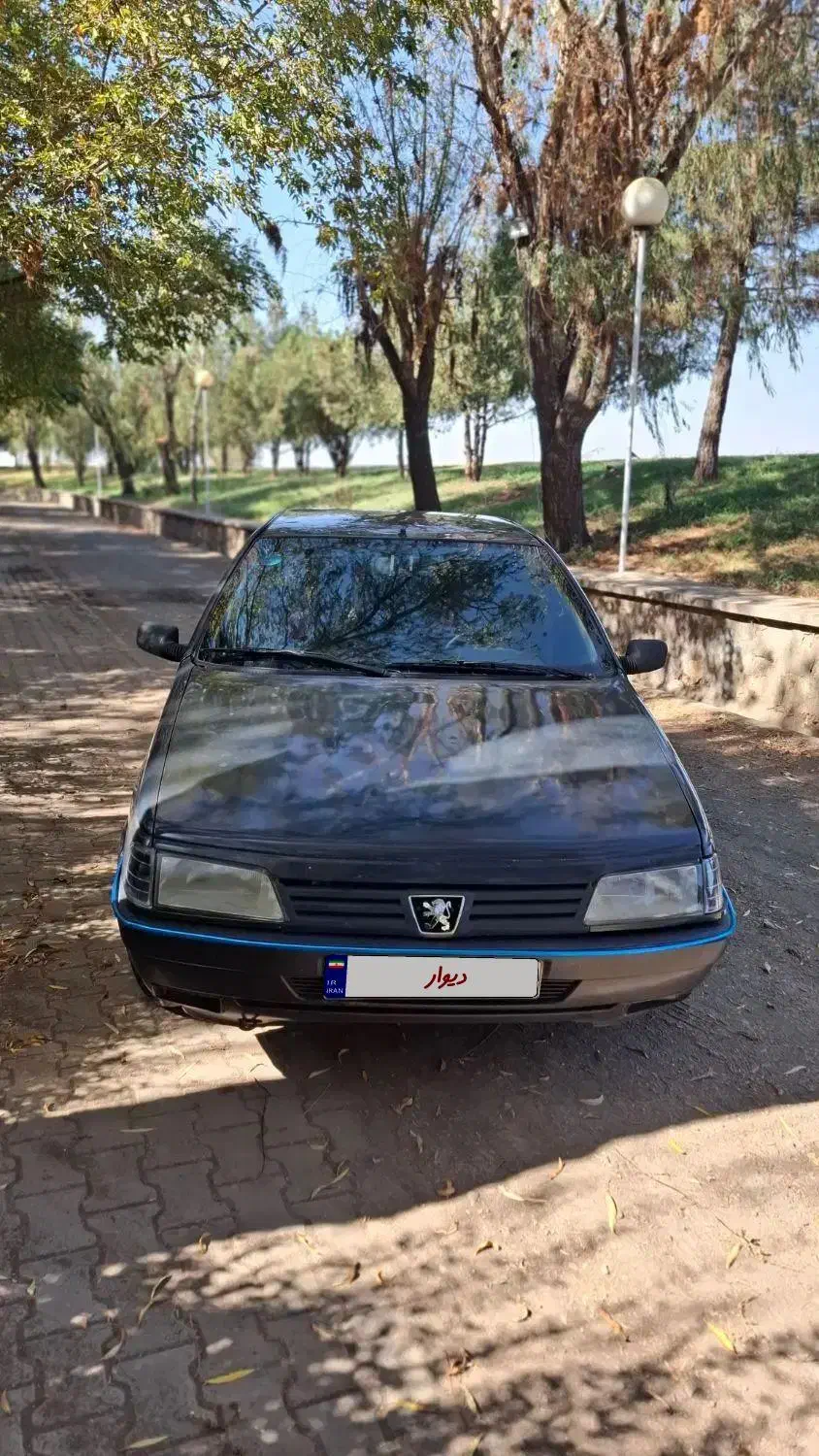 پژو 405 GLX - 1366