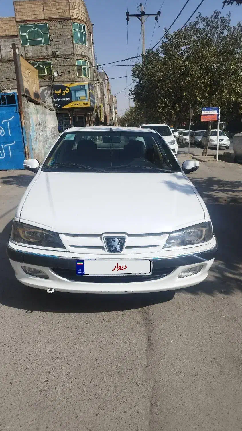 پژو پارس دوگانه سوز - 1397