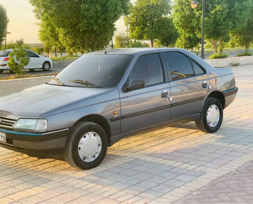 پژو 405 GLX - 1397