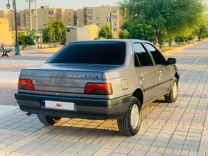 پژو 405 GLX - 1397
