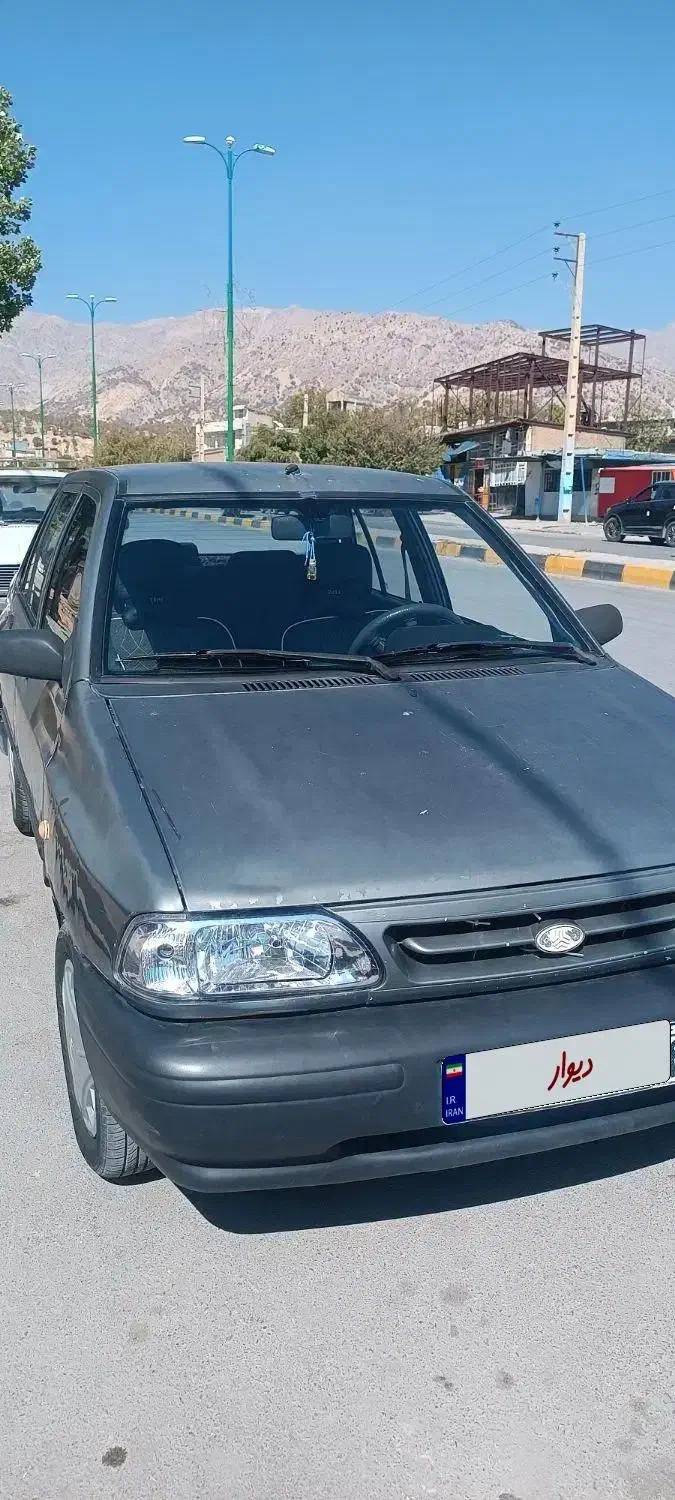 پراید صبا بنزینی - 1386