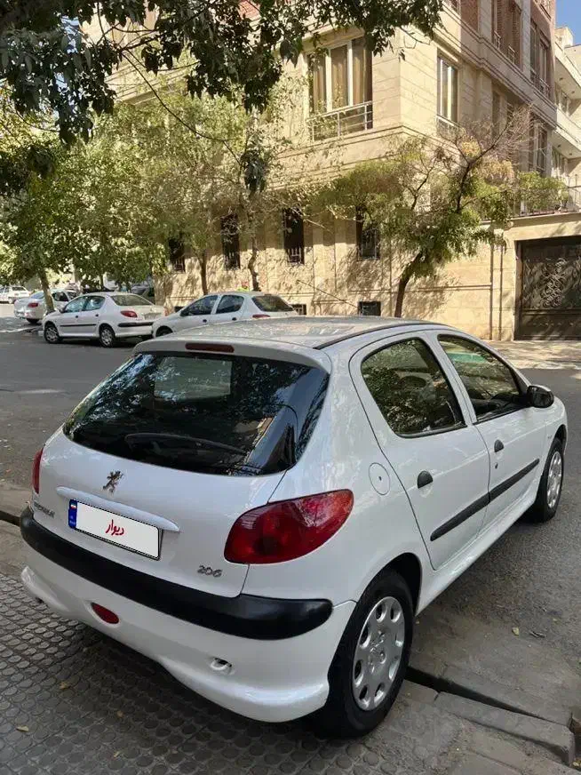 پژو 206 تیپ 2 - 1400