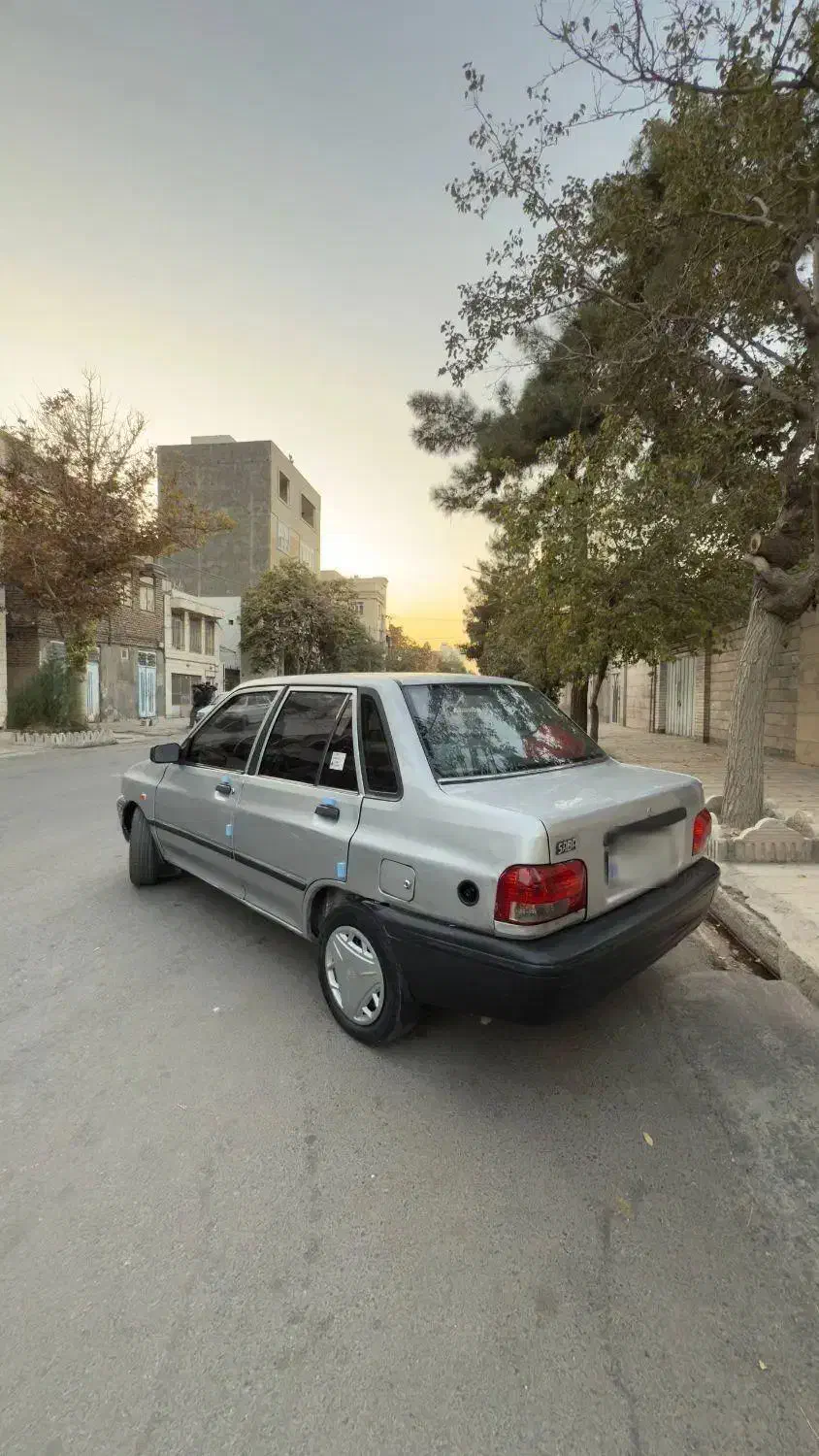 پراید صبا دوگانه‌سوز - 1388