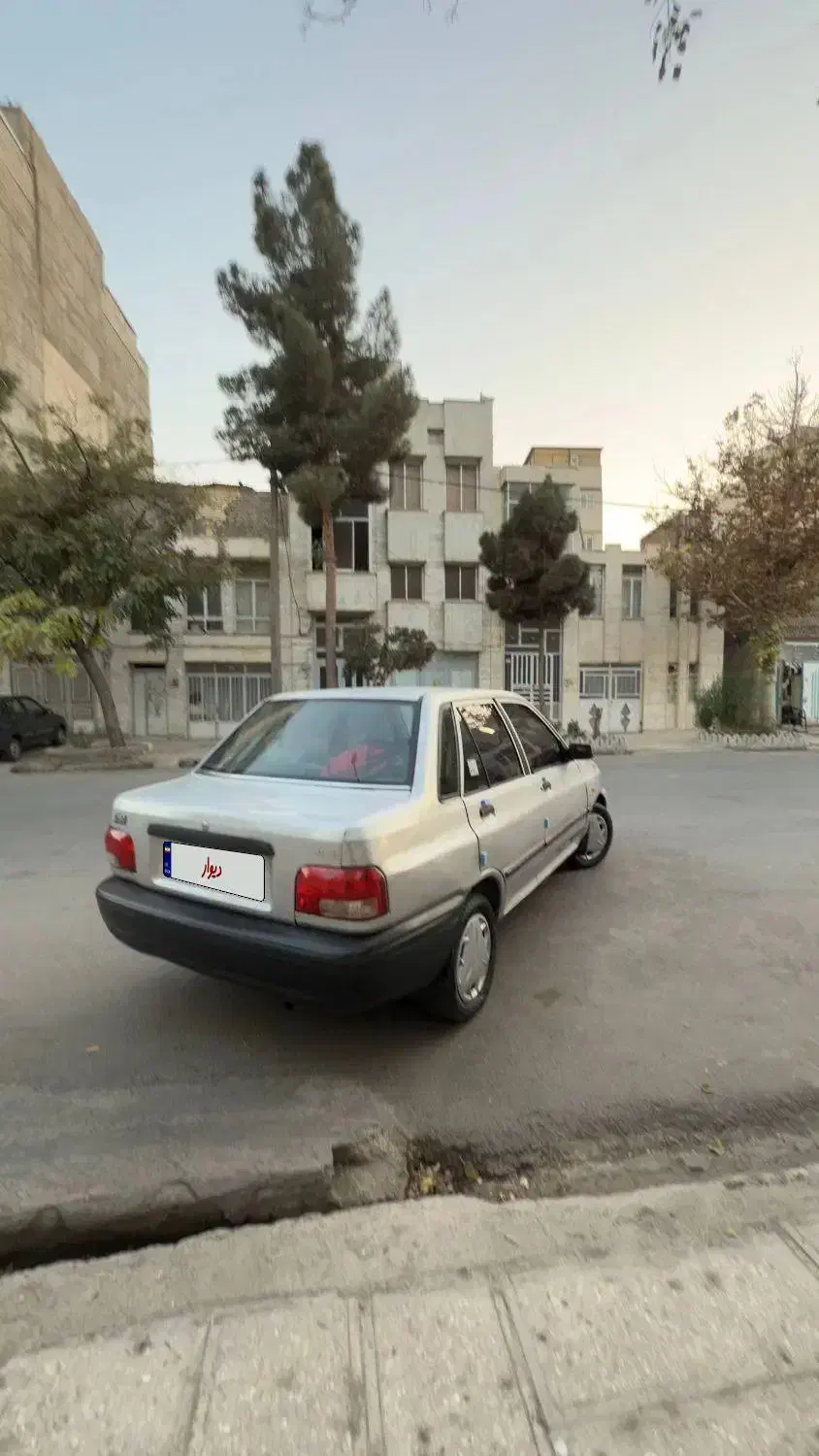پراید صبا دوگانه‌سوز - 1388