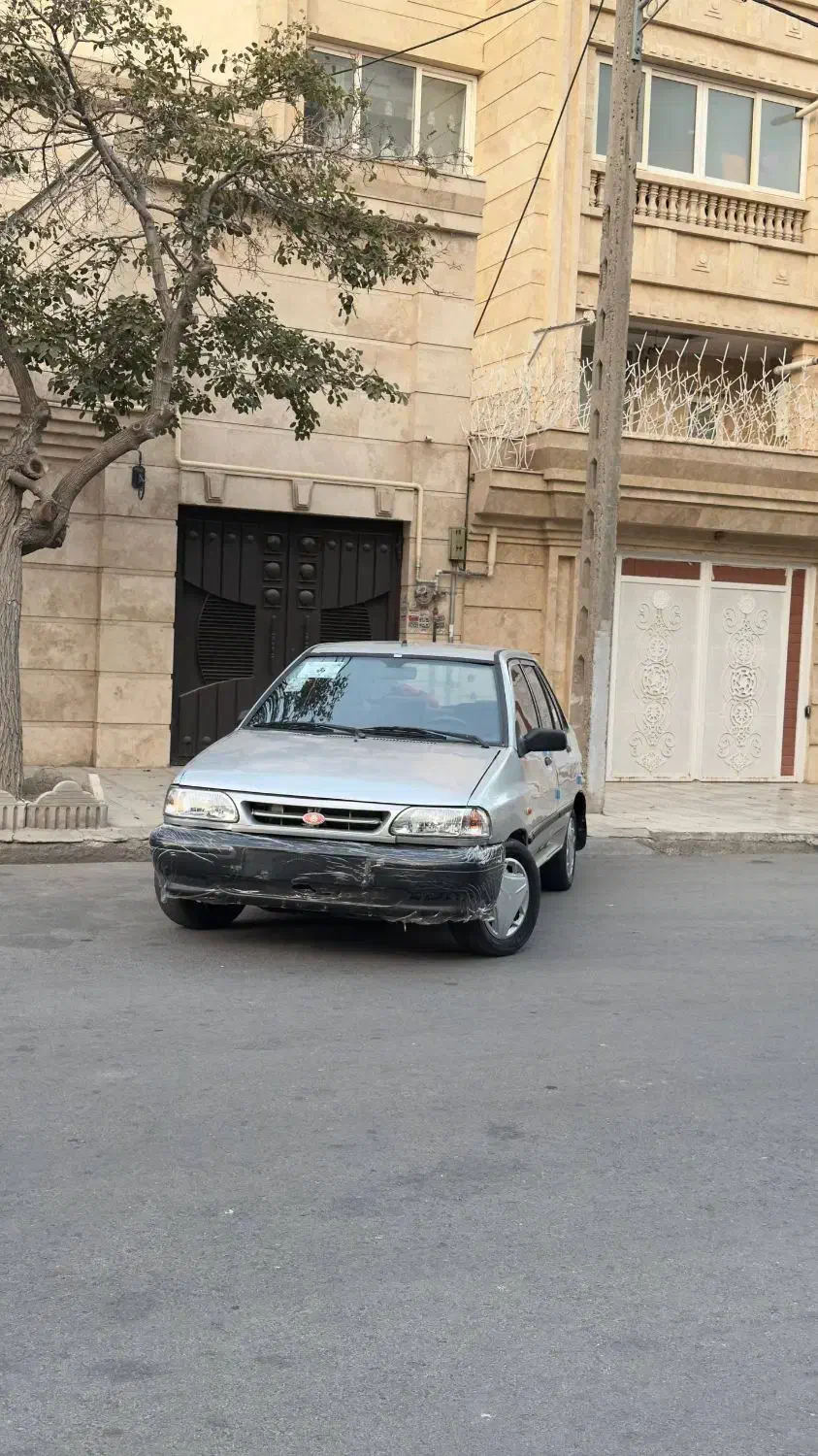 پراید صبا دوگانه‌سوز - 1388