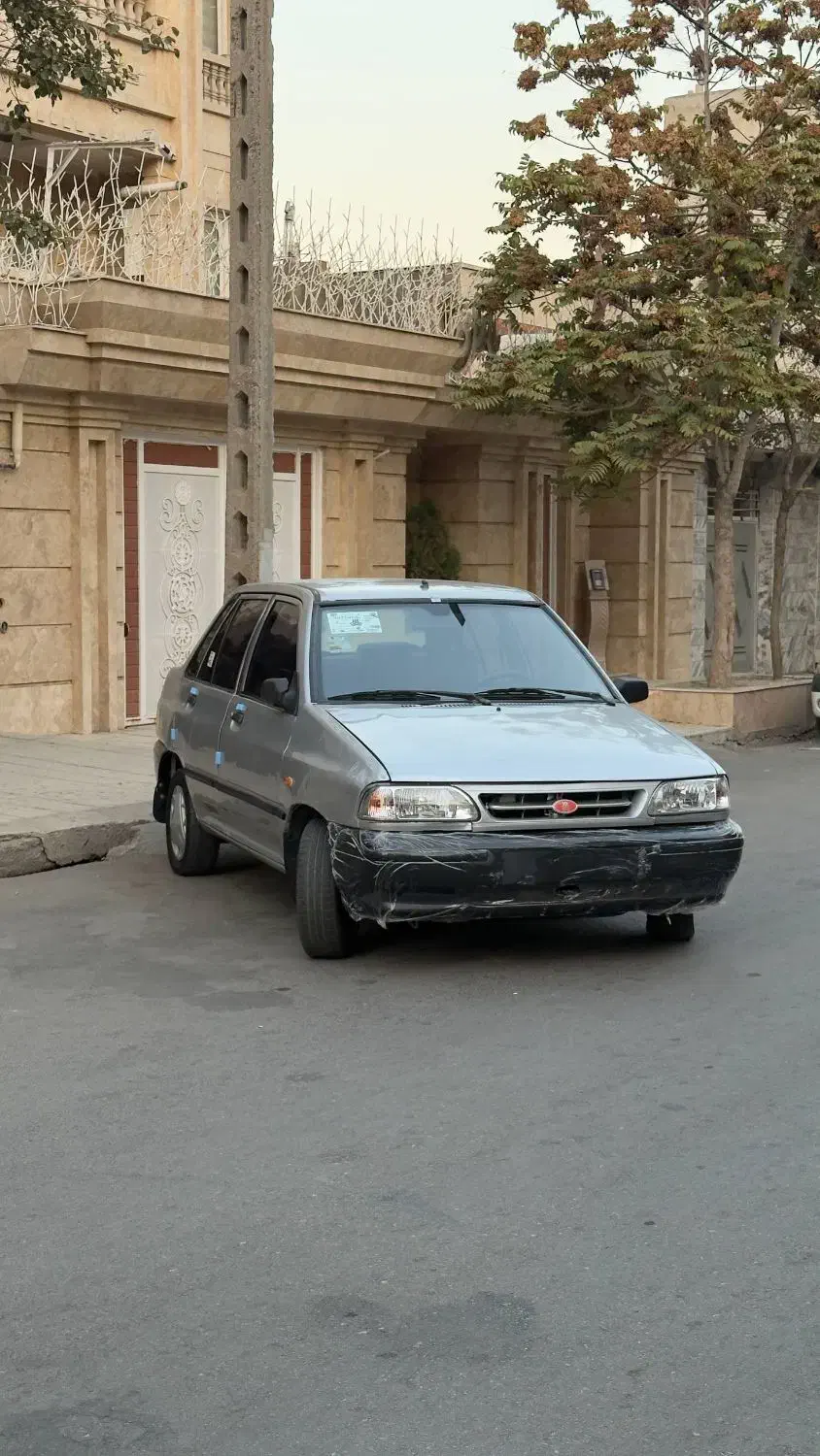 پراید صبا دوگانه‌سوز - 1388