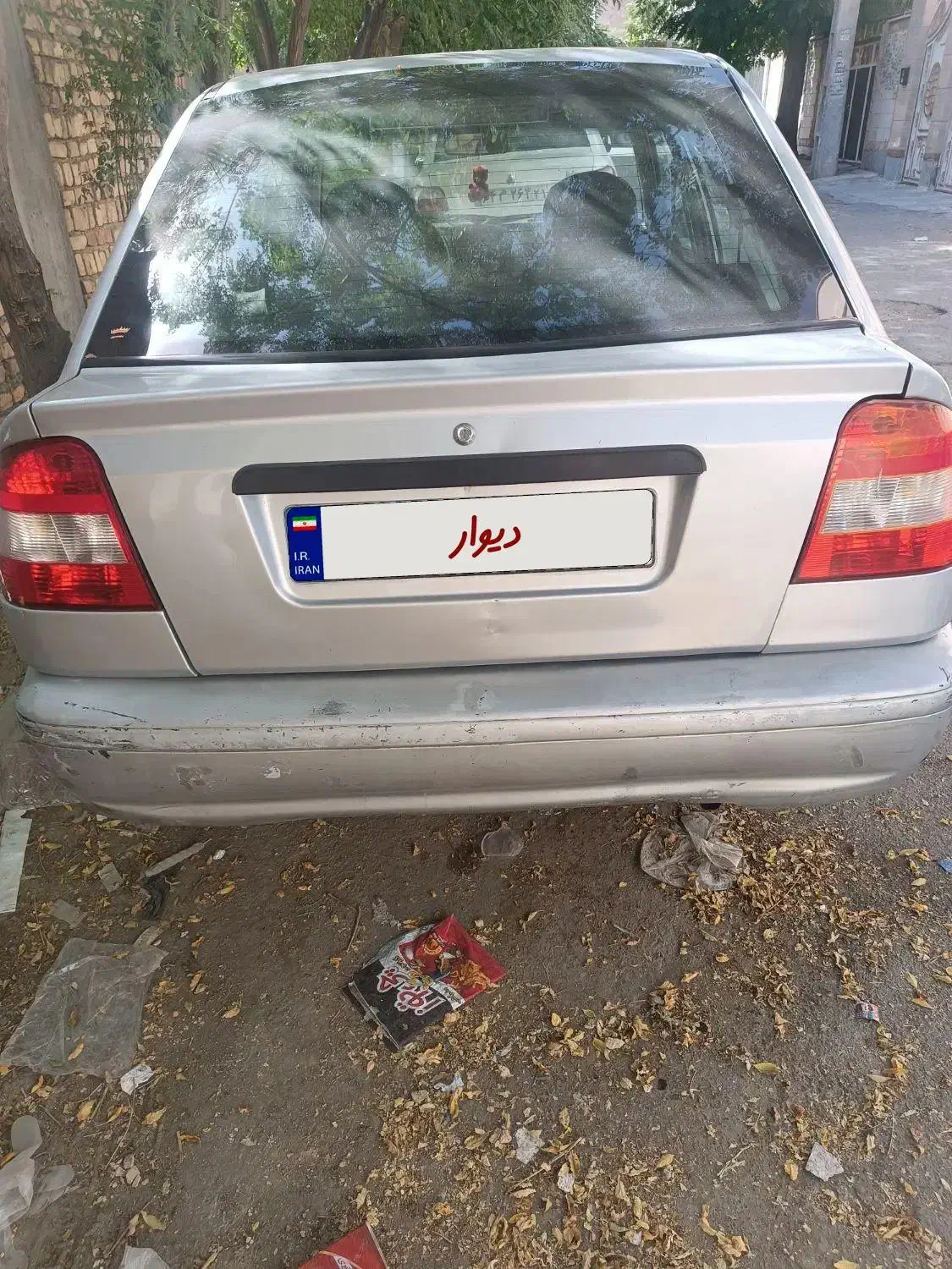 پراید 141 دوگانه‌سوز - 1386