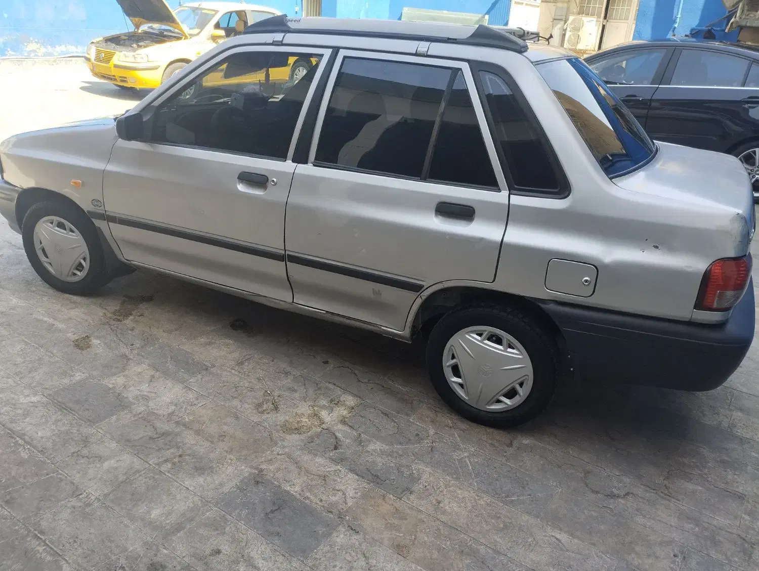 پراید 131 SL دوگانه‌سوز - 1390