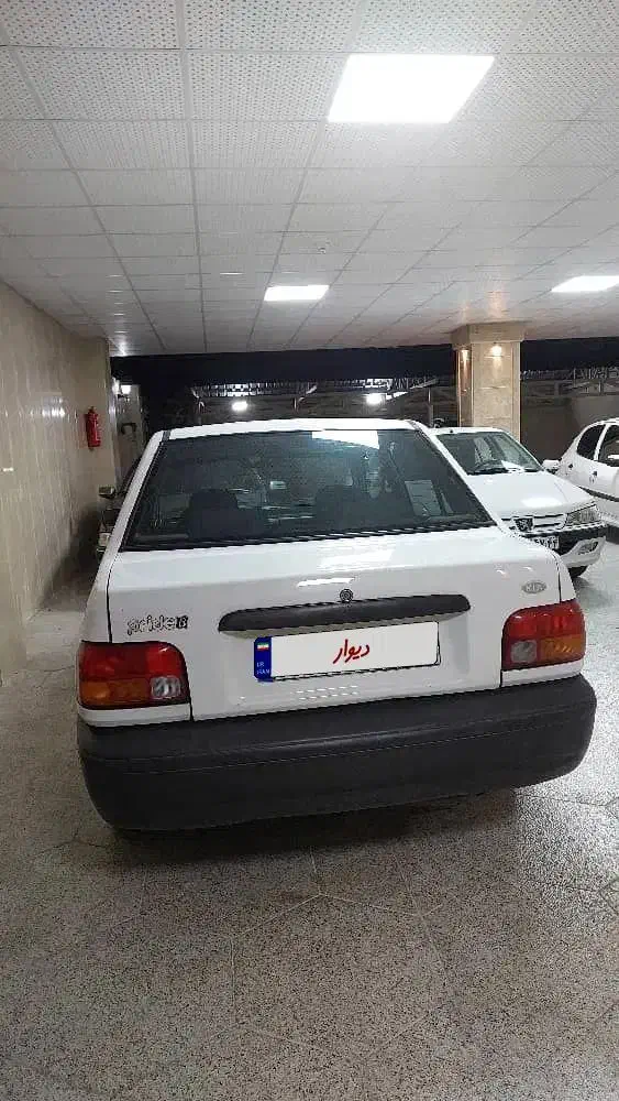 پراید صبا بنزینی - 1385