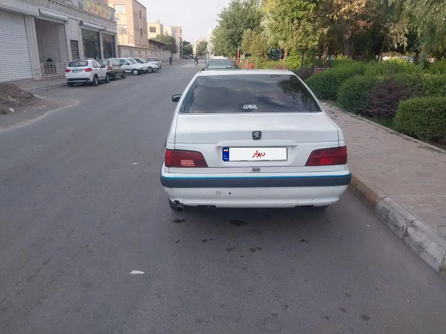 پژو پارس دوگانه سوز - 1389