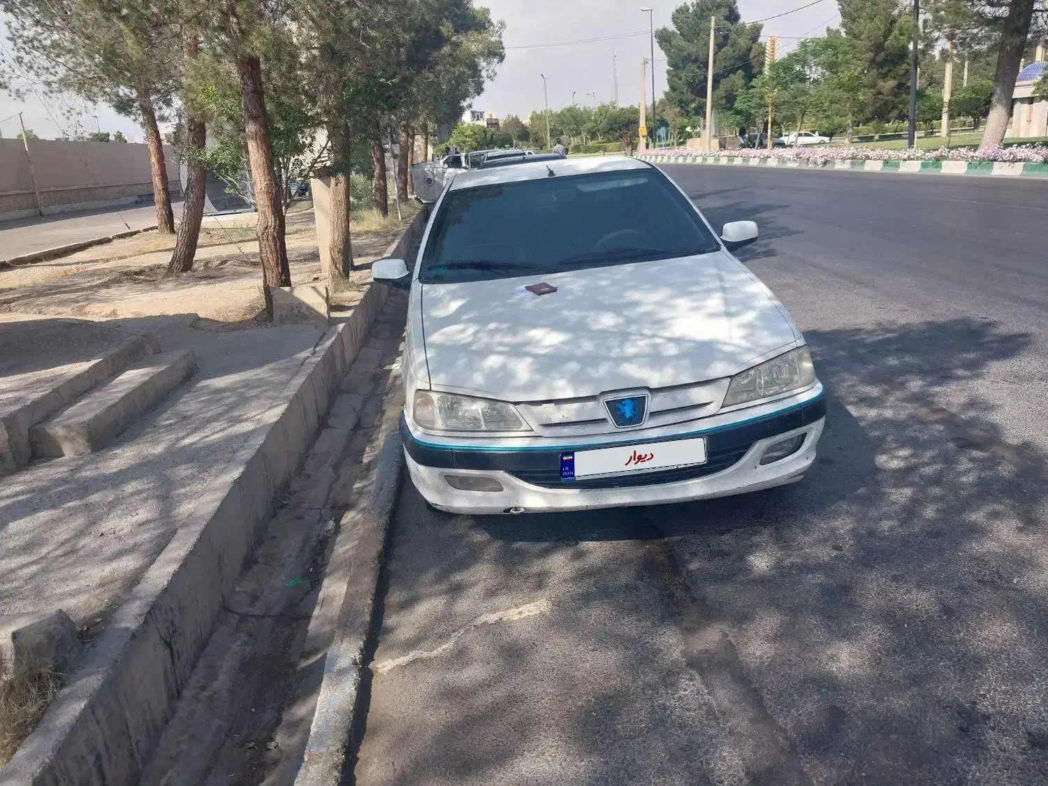 پژو پارس دوگانه سوز - 1389