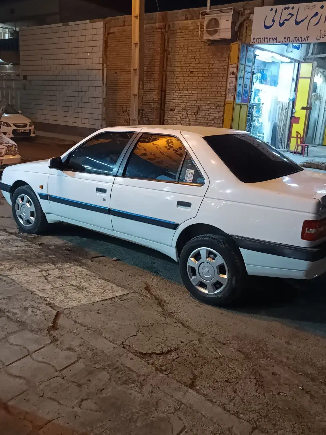 پژو 405 SLX بنزینی TU5 - 1397