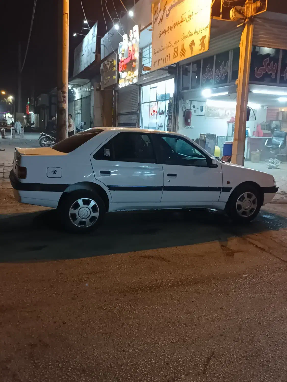 پژو 405 SLX بنزینی TU5 - 1397