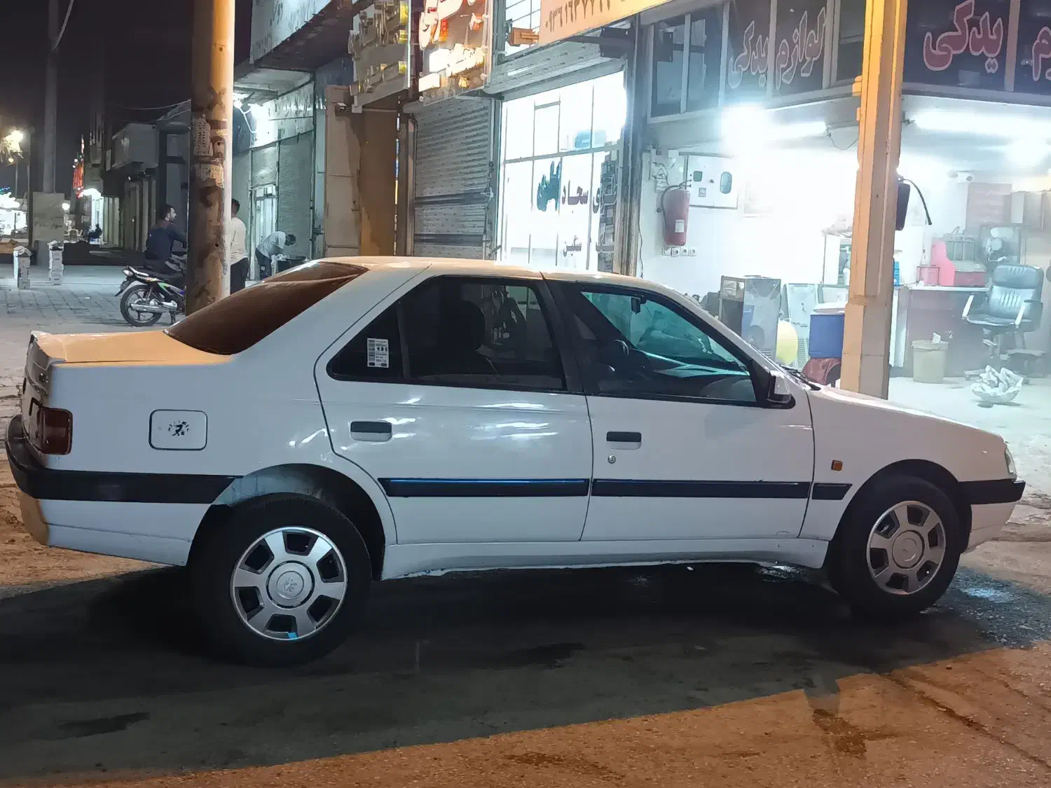 پژو 405 SLX بنزینی TU5 - 1397