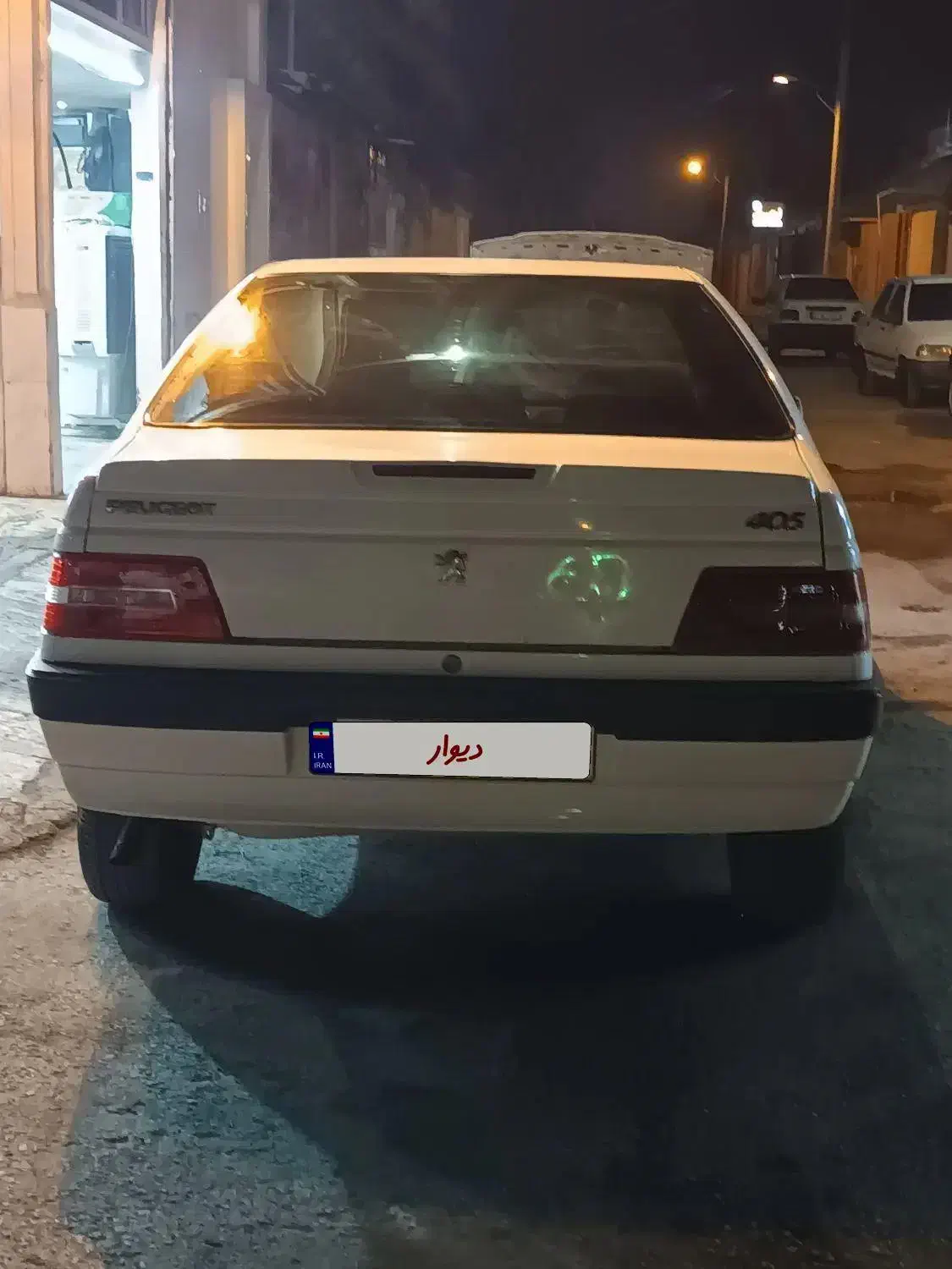 پژو 405 SLX بنزینی TU5 - 1397