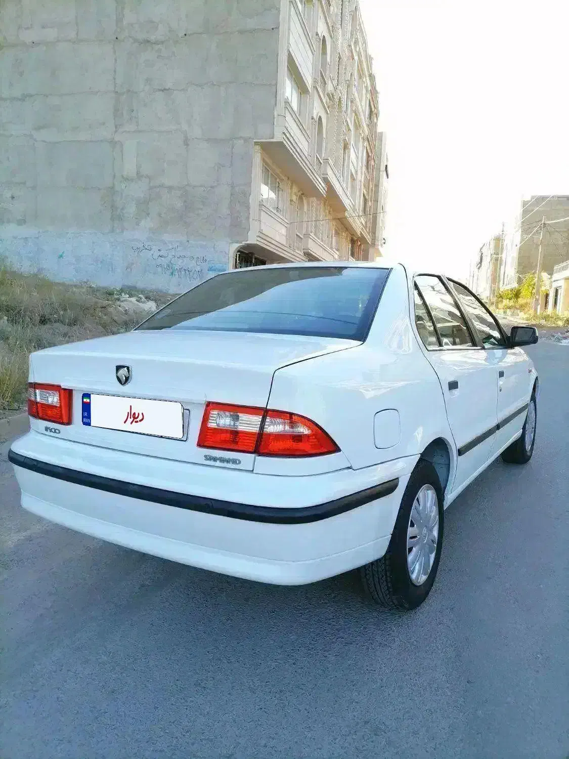 سمند LX EF7 دوگانه سوز - 1396