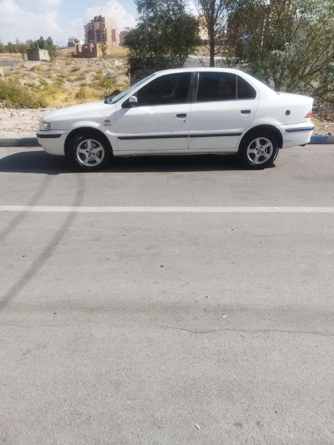 سمند LX EF7 دوگانه سوز - 1391