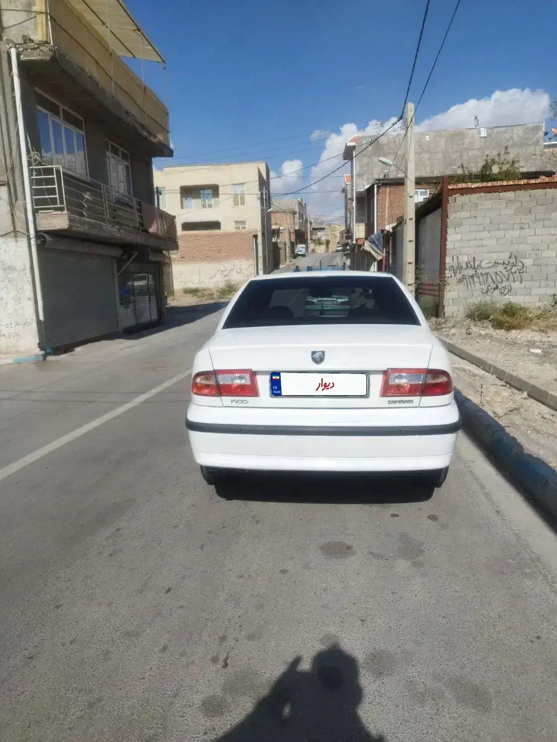 سمند LX EF7 دوگانه سوز - 1391
