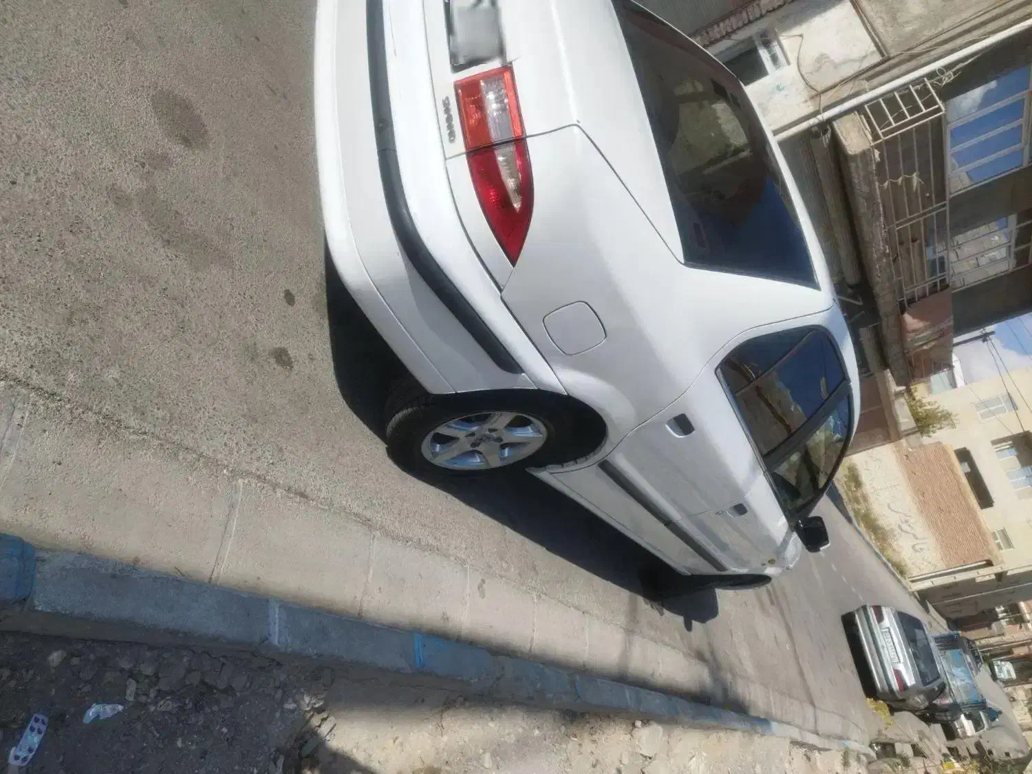 سمند LX EF7 دوگانه سوز - 1391
