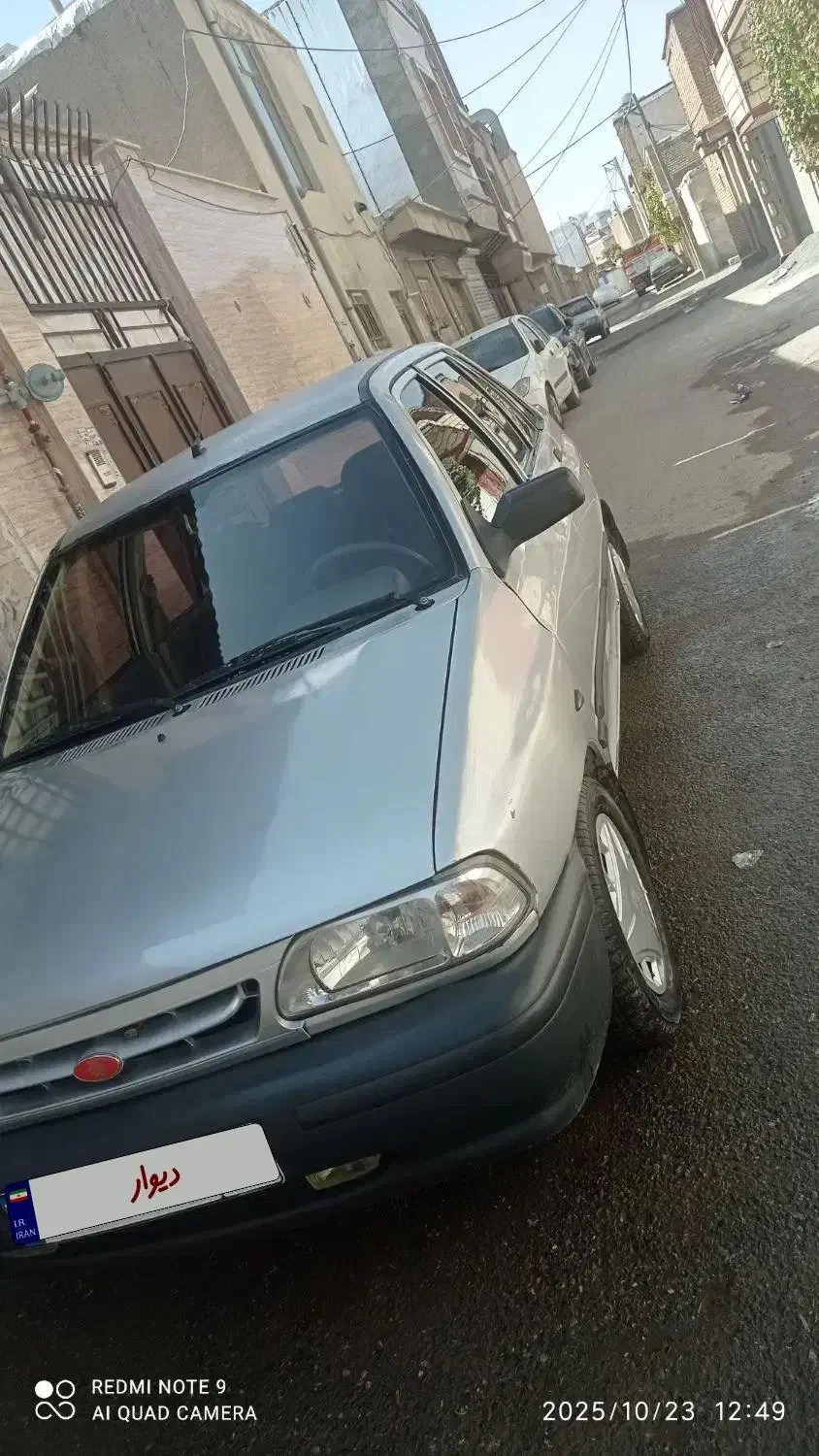 پراید صبا دوگانه‌سوز - 1388