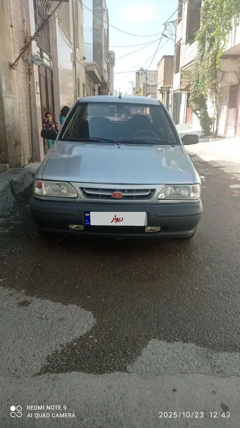 پراید صبا دوگانه‌سوز - 1388