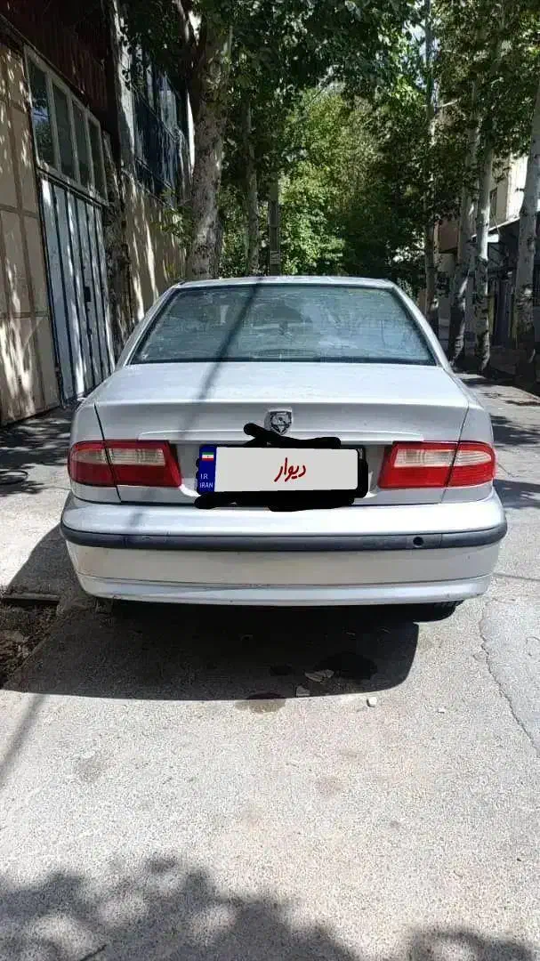 سمند LX XU7 - 1384