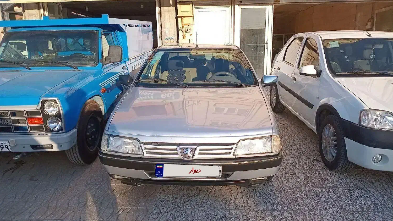 پژو 405 GLI - دوگانه سوز CNG - 1396