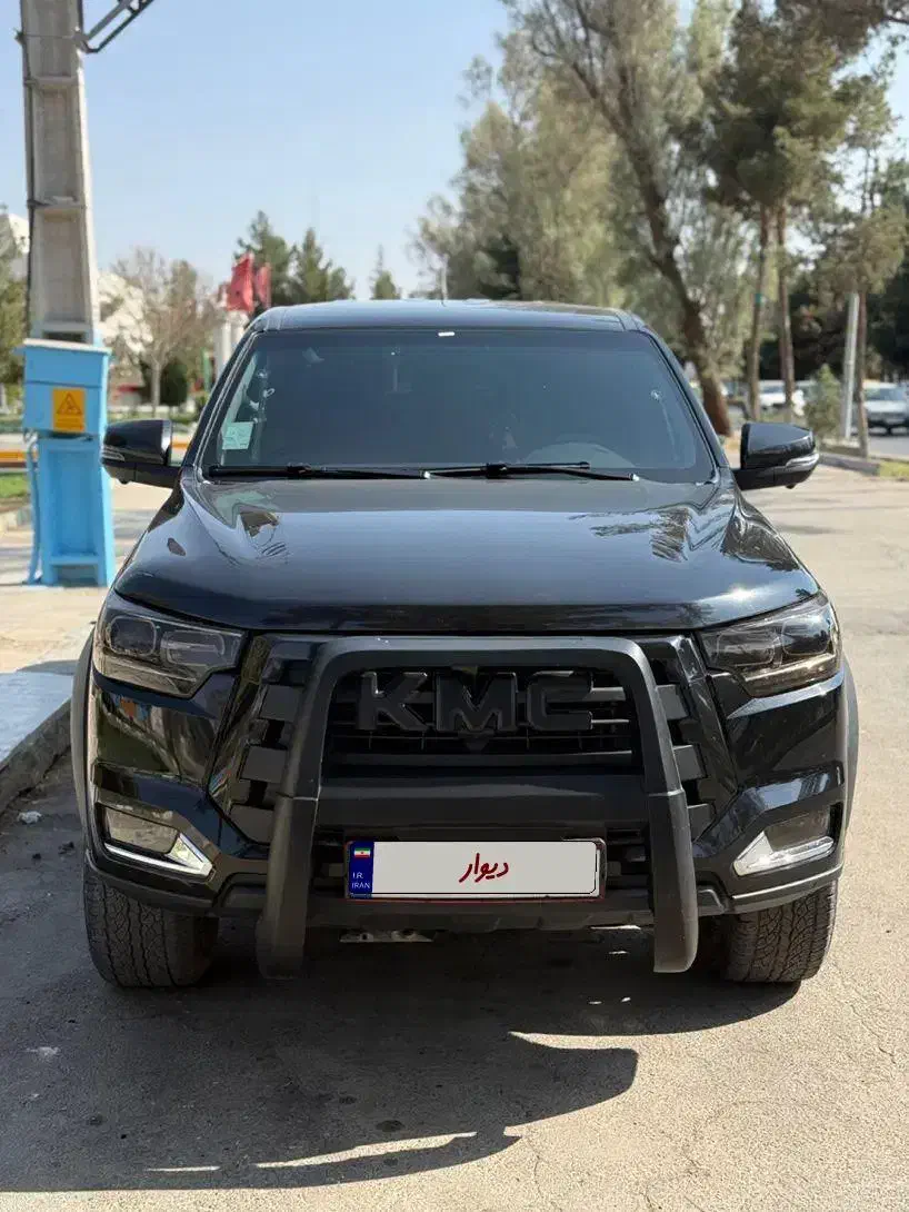 خودرو کی ام سی، T8 آگهی ann_20836730