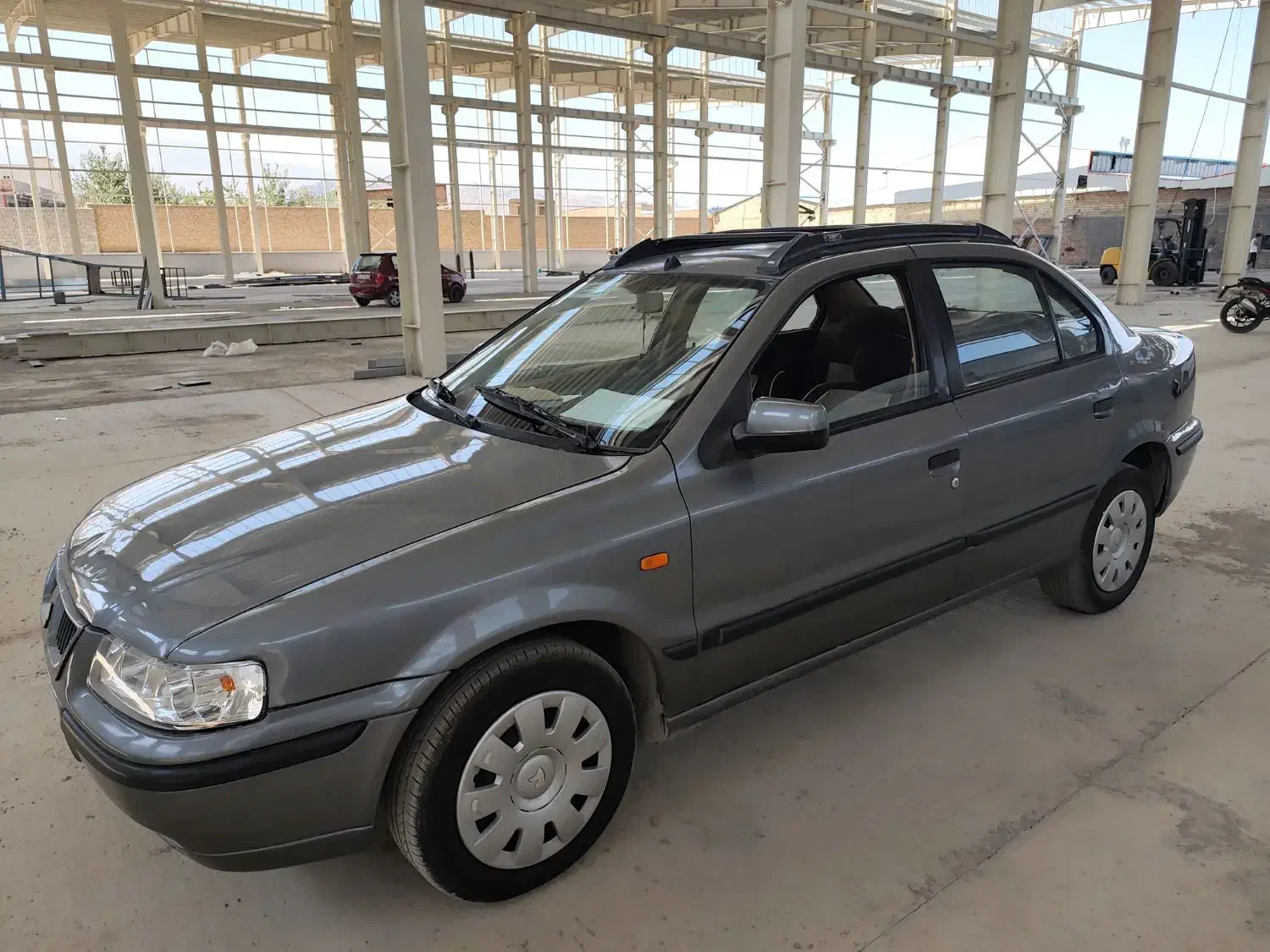 سمند LX EF7 دوگانه سوز - 1390