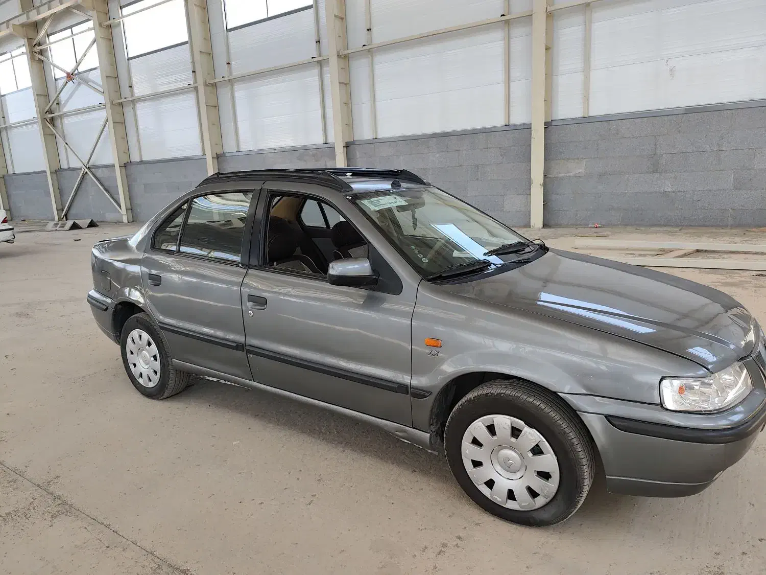 سمند LX EF7 دوگانه سوز - 1390