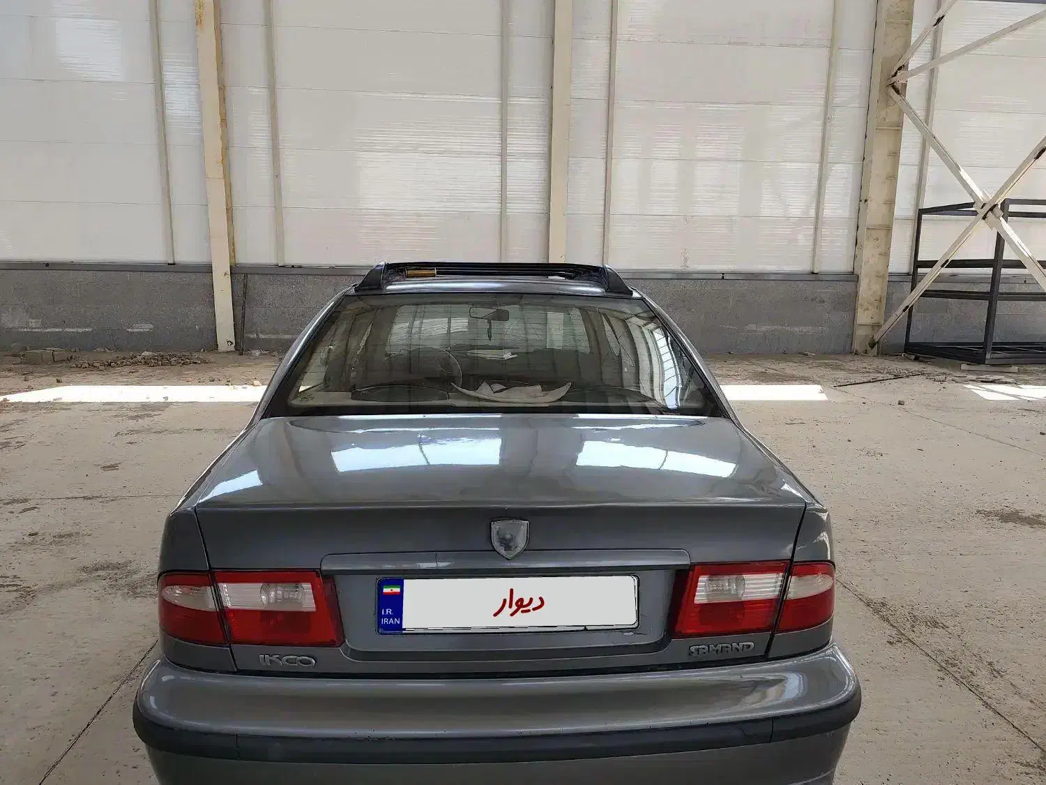 سمند LX EF7 دوگانه سوز - 1390