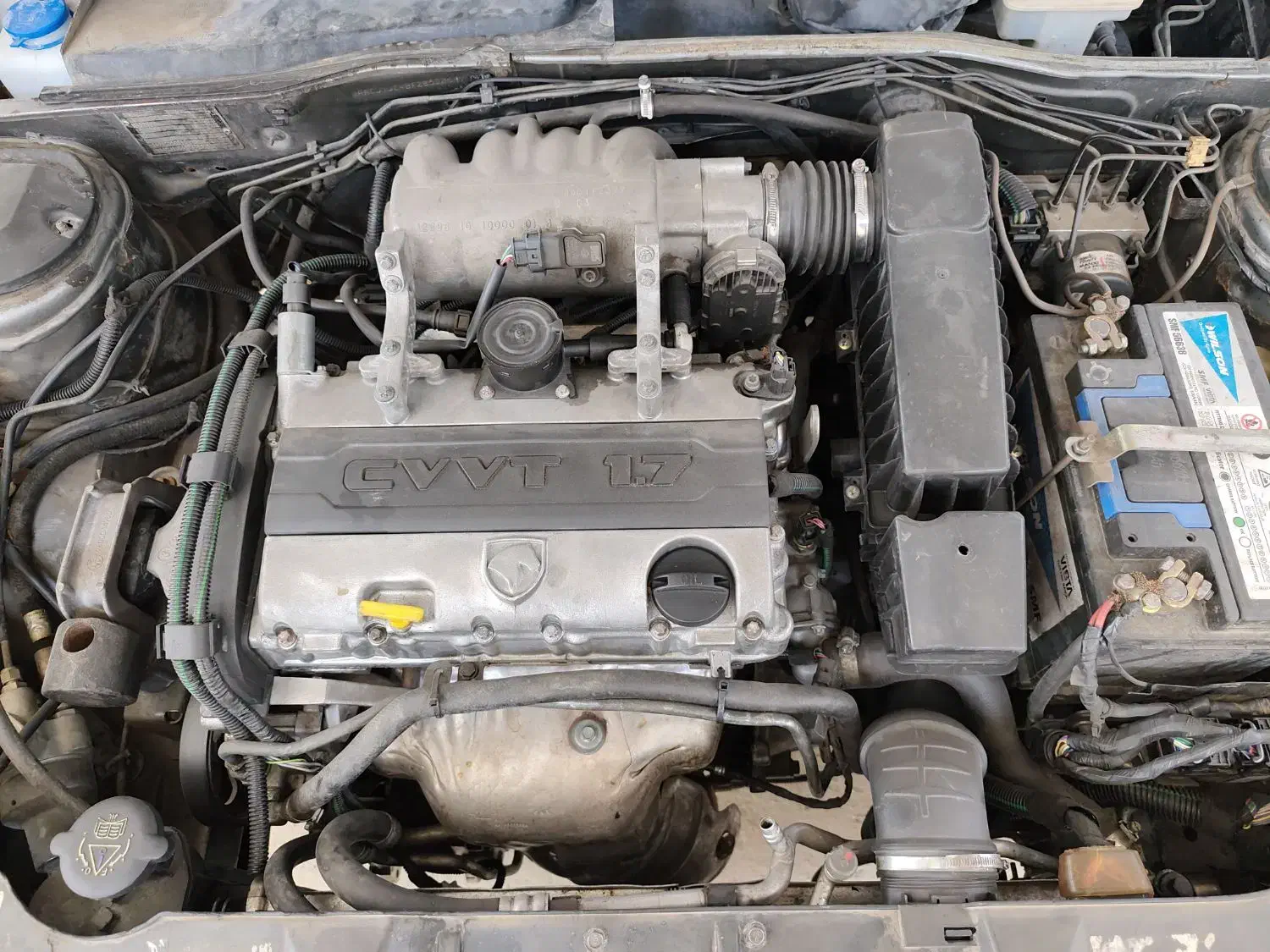 سمند LX EF7 دوگانه سوز - 1390