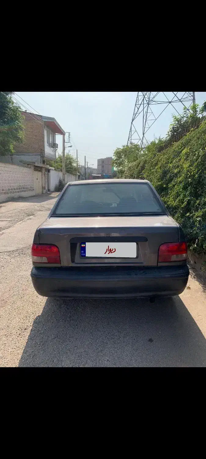 پراید صبا بنزینی - 1390