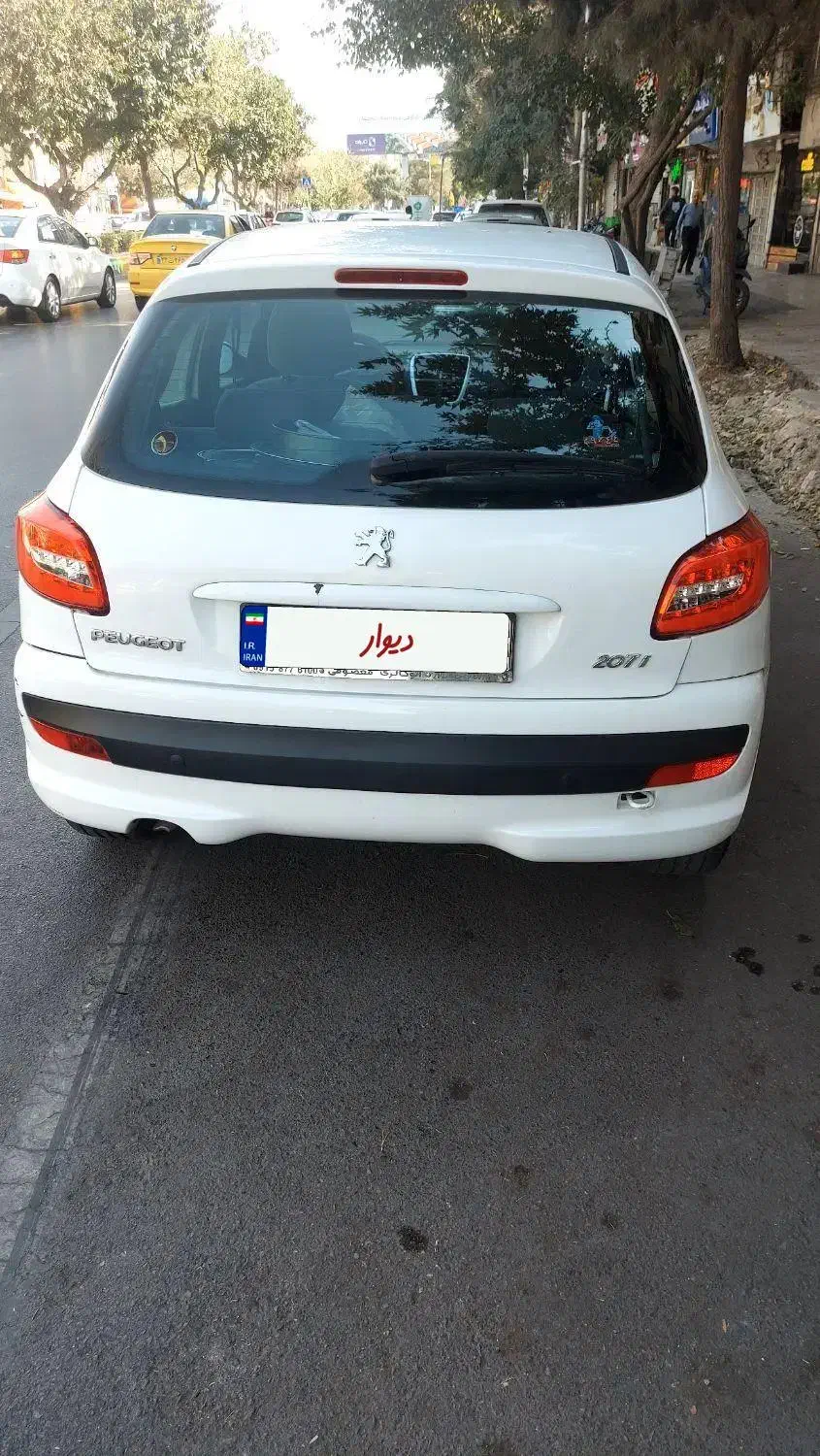 پژو 207 اتوماتیک TU5P - 1390