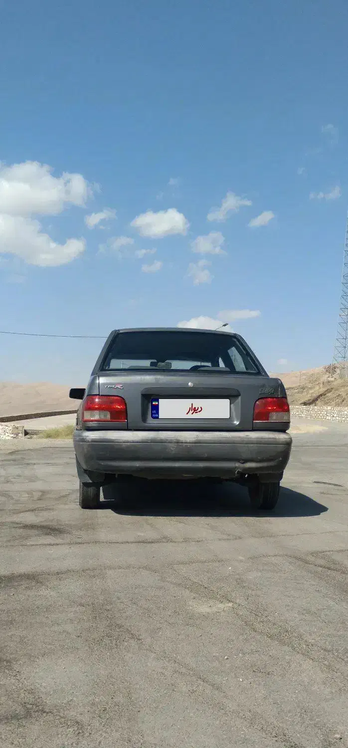 پراید صبا بنزینی - 1387