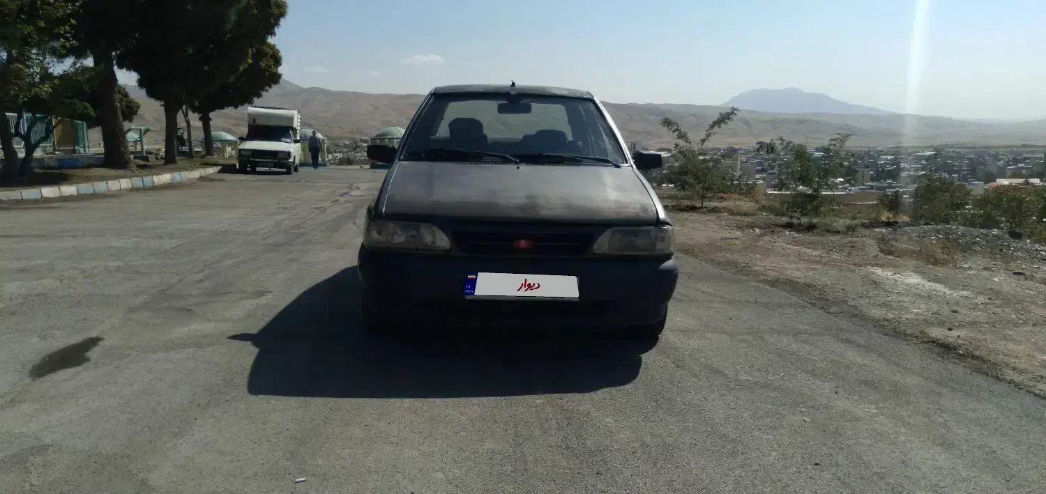 پراید صبا بنزینی - 1387