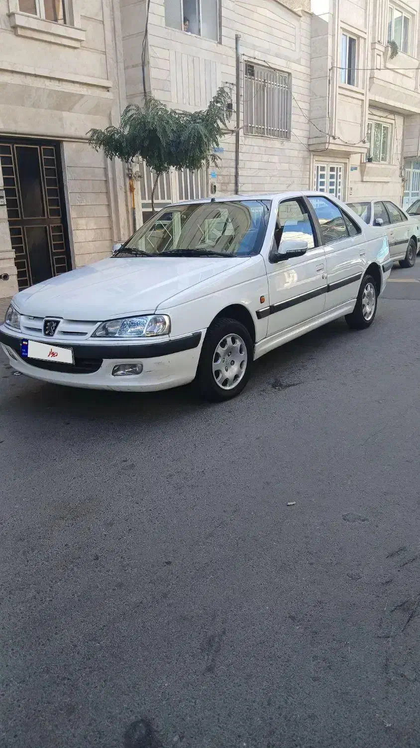 پژو پارس سال - 1395